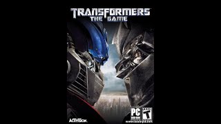 Transformers: The Game (2007) / Трансформеры Игра - Gameplay Test On #Windows 10 #Pc