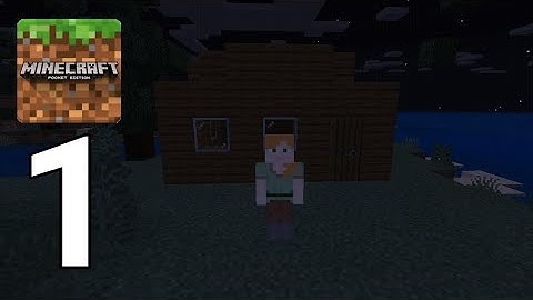 Minecraft: Gameplay Walkthrough part 1 (Android,IOS gameplay)