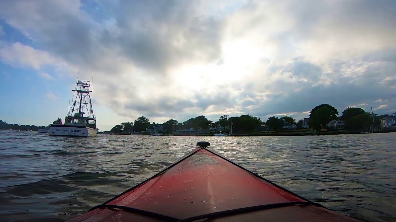 Kayaking the Bass River YouTube