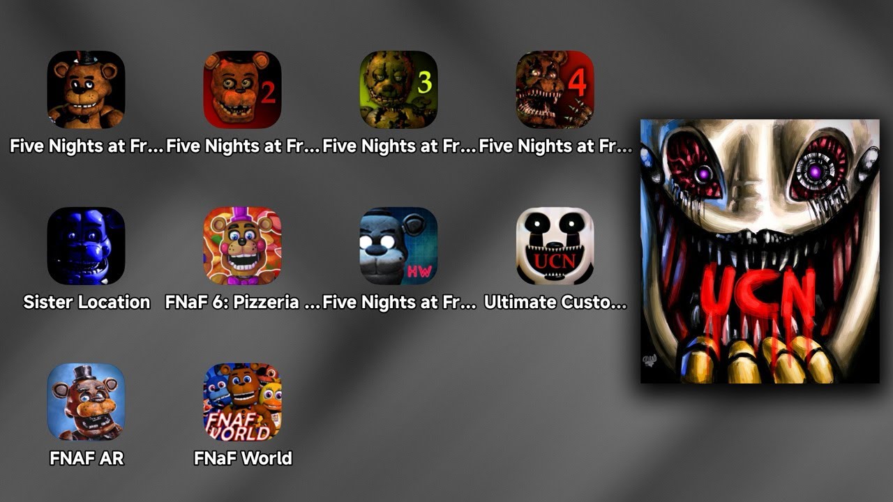 Five Nights at Freddy's 8: Ultimate Custom Night - New/Latest Game