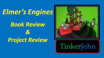 Elmer’s Engines:  Book and Project Review