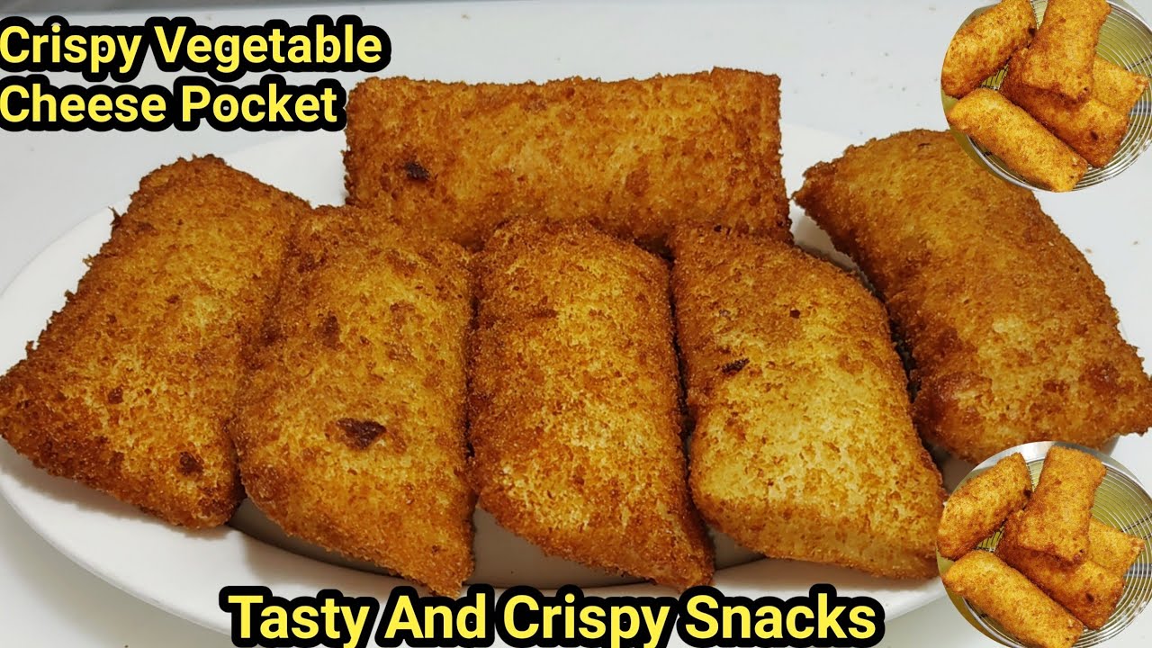 Bread Pizza Pockets Recipe | ब्रेड पिज़्ज़ा पॉकेट्स | Bread Pizza Rolls | Easy Snacks | Chef Ashok