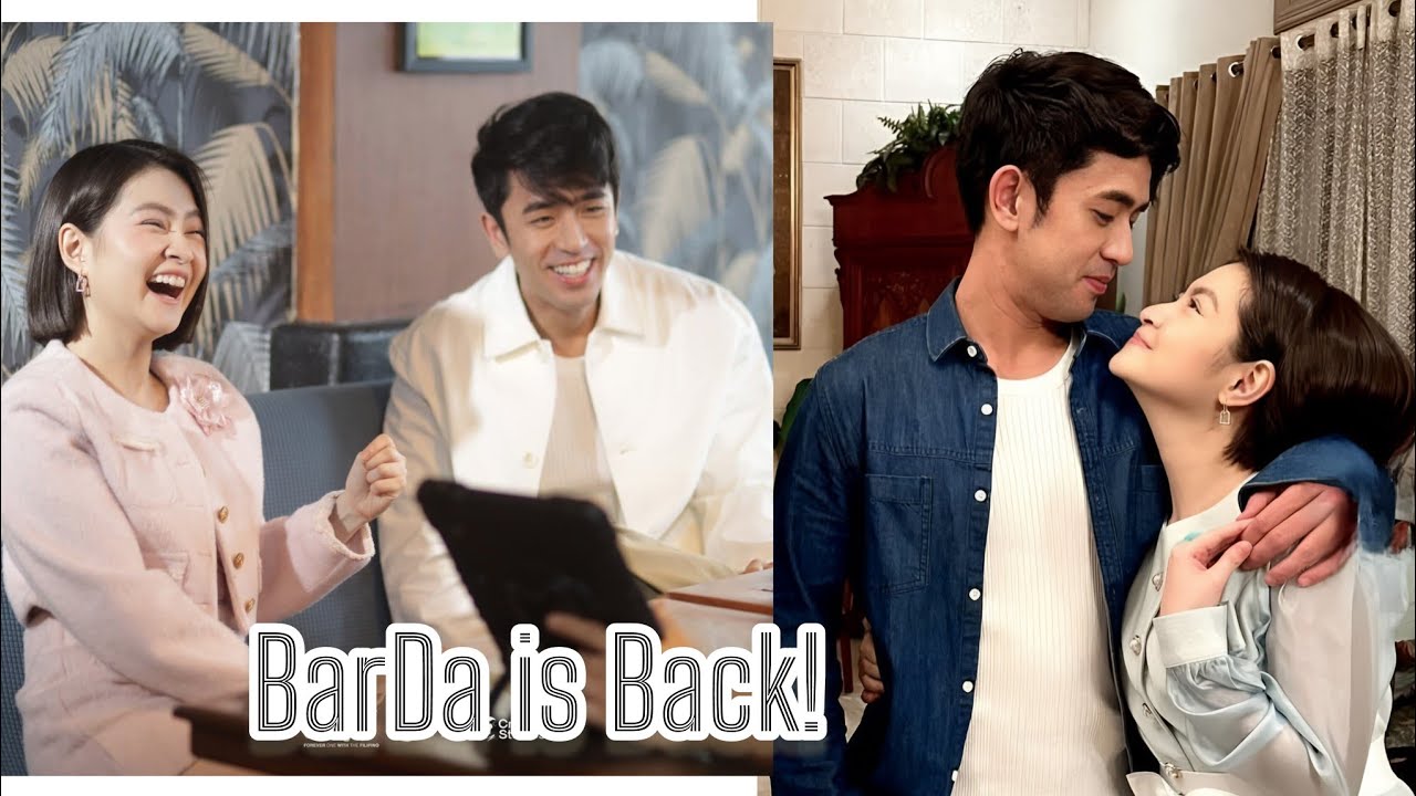 BarDa is Finally Back! | Beauty Empire | Barbie Forteza and David Licauco