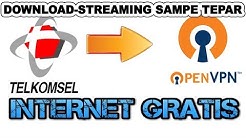 TRIK INTERNET GRATIS TELKOMSEL PAKAI OPENVPN di PC/LAPTOP - Durasi: 2.50. 