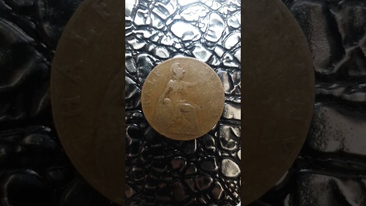half penny 1913 error coin