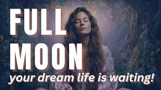 Full Moon Meditation APRIL 2026 | Manifest Your Best Life | Surge of Miracles & Manifestation Ritual