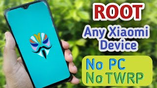 Root Any Xiaomi Device Without Pc And Custom Recovery || How To Root Android Device 2020 Method || screenshot 4