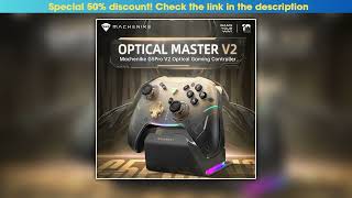 Deal MACHENIKE G5Pro V2 Ultimate Gaming Controller Optical Trigger ABXY Button Hot-Swappable Joysti