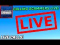 CALLING SCAMMERS LIVE | Scambaiting!