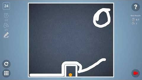 Check out how I solved level 24 in Brain It On! #BrainItOn