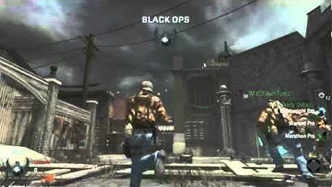 Black Ops - Tomahawk Across Map On Zoo (S&D)