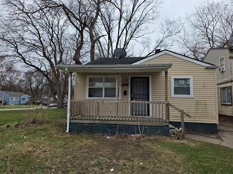 24511 Florence Street, Detroit, MI home video tour