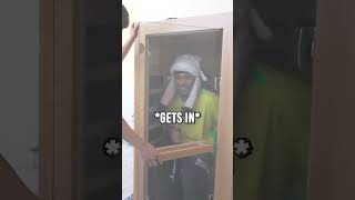 Celebrity Max Fell For The Soundproof Sauna Prank 😂😂 Wealth