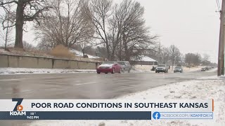 Road Condition in Southeast Kansas
