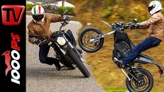 Zero DSR - FXS Electric Motorcycle Review 2016 | Range, Sound, Action