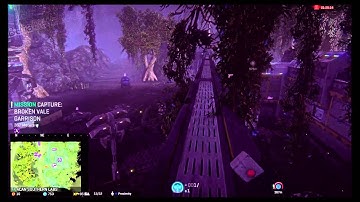 Playing with C4 in Planetside 2 beta ps4!