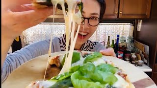 Making Pizza without Fermentation
