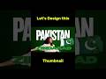 Eye-catchy YouTube thumbnail design | viral thumbnail design #ytshorts #canvatutorial #viral