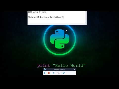Your First GUI with Python and Tkinter 01