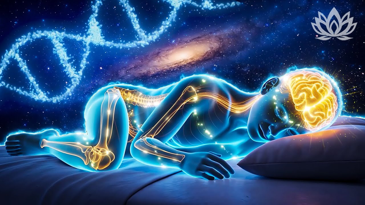 Deep Sleep Music | 528hz Whole Body Healing Frequency, Melatonin Release While you Sleep #19