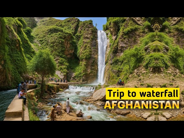 Travel to the most beautiful waterfall in Afghanistan | Warduj Waterfall in Badakhshan | 4K