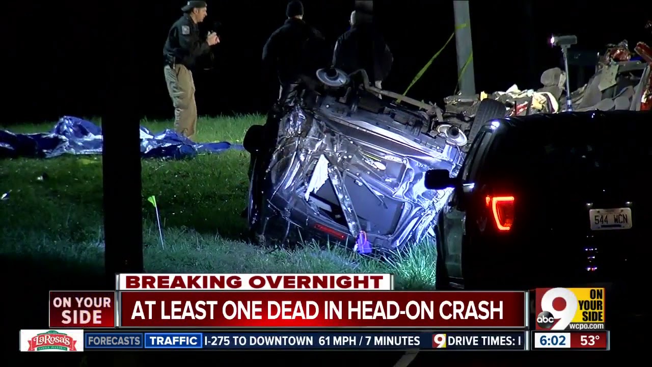 Police: One dead, five critically injured in Kenton County crash