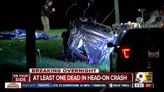 Police: One dead, five critically injured in Kenton County crash