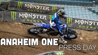 Celebrity PRESS DAY + RAW LAPS AT ANAHEIM 1 | Christian Craig At Monster Energy Supercross 2022 Profile
