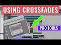 How to use Crossfades in Pro Tools - OBEDIA.com Avid Pro Tools Training and Tech Support