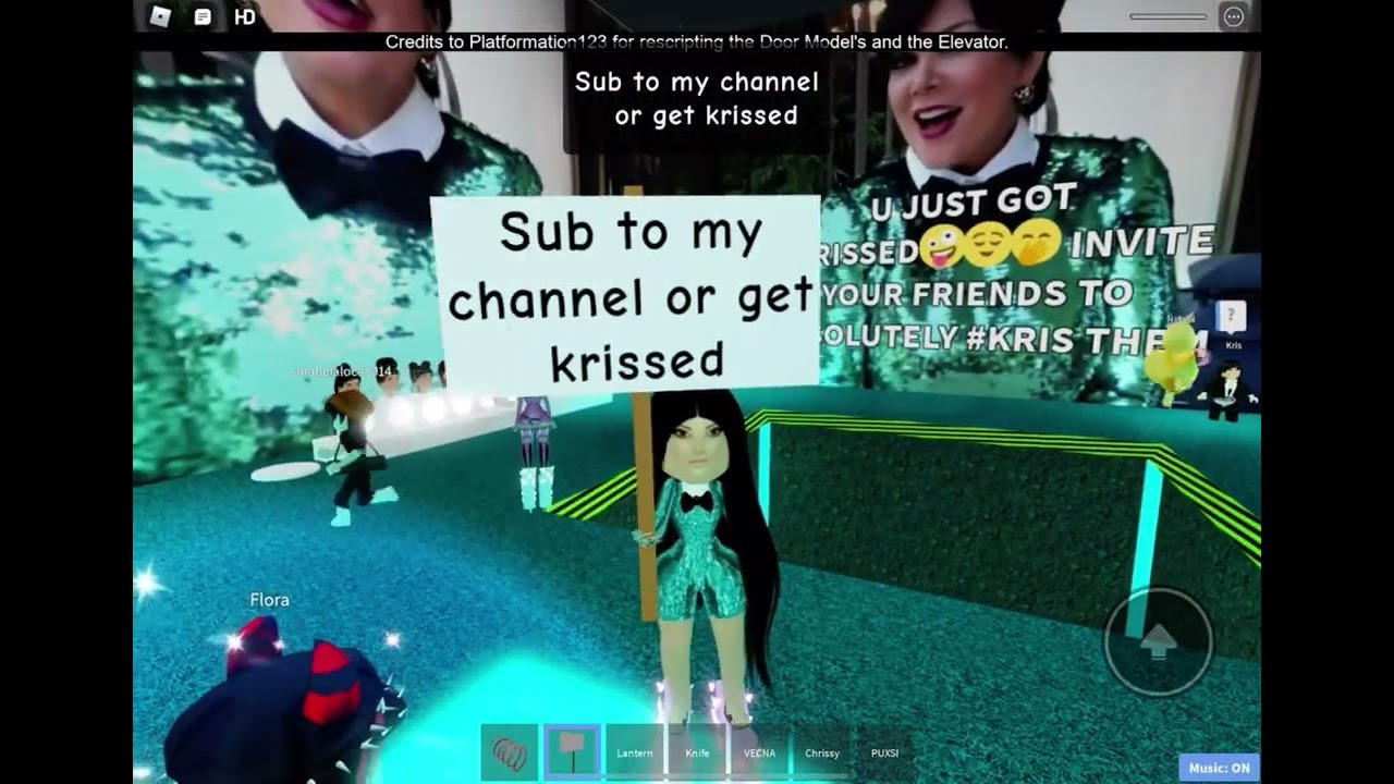 The Get Krissed Experience ROBLOX YouTube 