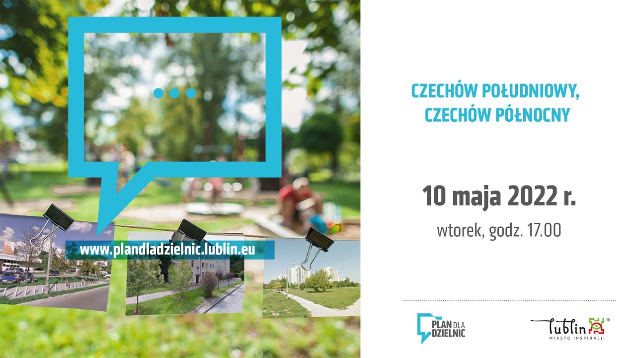 Plan dla dzielnic - Czechów Południowy, Czechów Północny