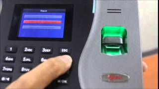 Vigilance Fingerprint VT140 Product Demo