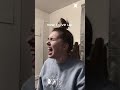 pt 2. of easy on me #foryou #foryoupage #singing #easyonme #adele #mu...