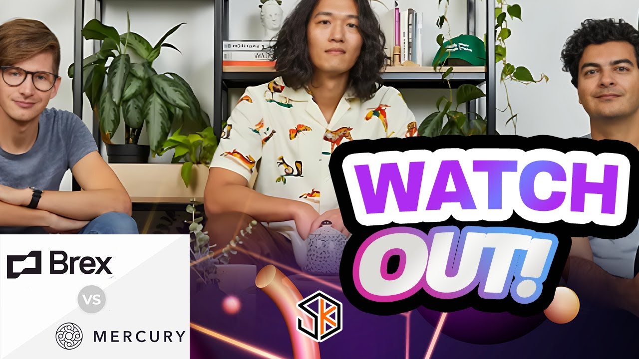 Brex vs Mercury (2025): Startup Banking Battle: Brex vs Mercury (Full Breakdown!) 💰 CREDIT S6•E320