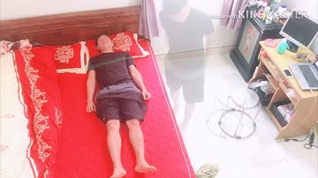 Camera ghi lại được cản hồn tách khỏi xác khi đang ngủ | Thịnh tây