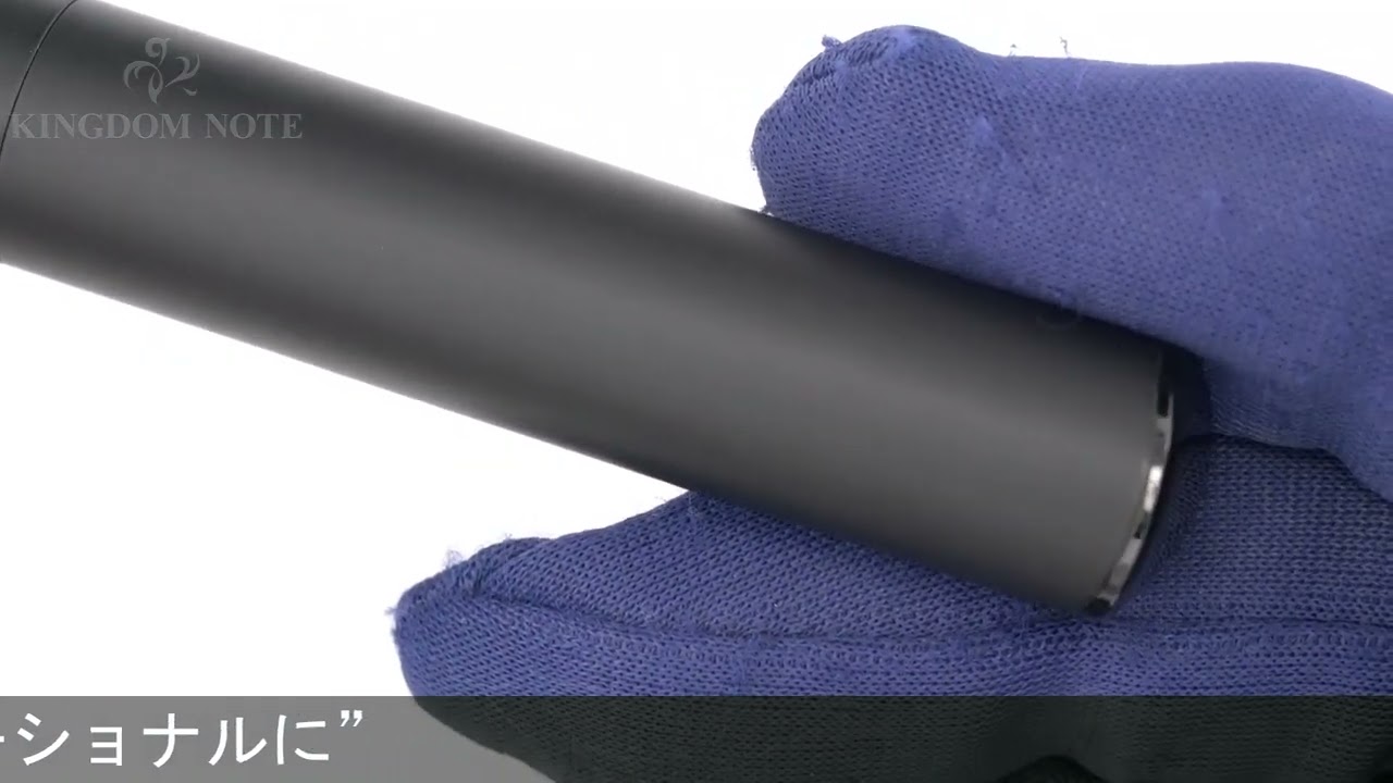 LAMY ラミー 万年筆 ダイアログCC オールブラック F - YouTube