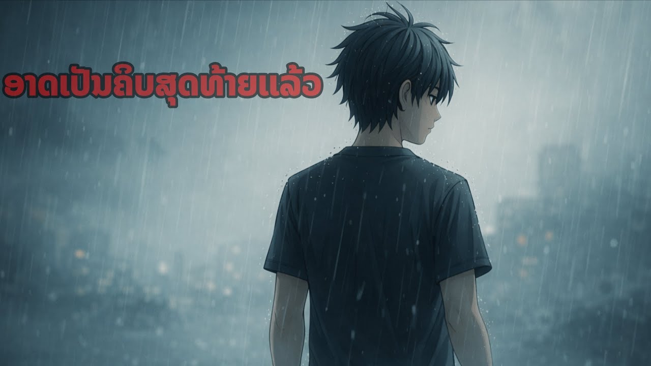 ອາດເປັນຄິບສຸດທ້າຍ ເເລ້ວທີ່ຈະ...