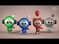Cute TOG 3D Characters Animation dancing - backpack kid