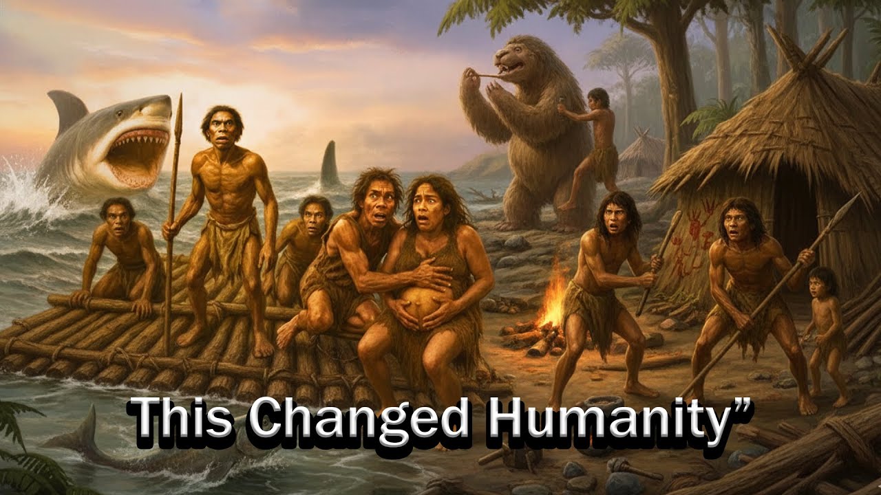 When Fear Was Defeated: A 30,000-Year-Old Human Adventure 