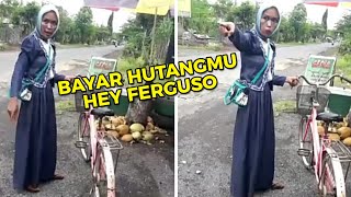 Dijamin Ngakak.!! Aksi Lucu Warga  62 Saat tagih Utang, Ada Yang Sampe Nyumpahin Segala..