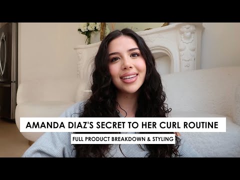 The Only Curly Hair Routine You Need | Amanda Diaz’s Journey to Healthy Curls with OLAPLEX