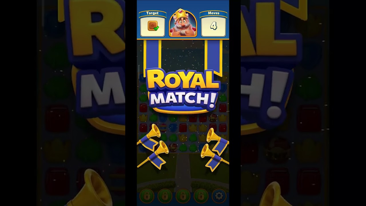 Game Play Royal Match 1 & 2 .