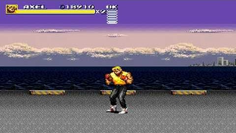 Streets of Rage 3 Walkthrough Part 1