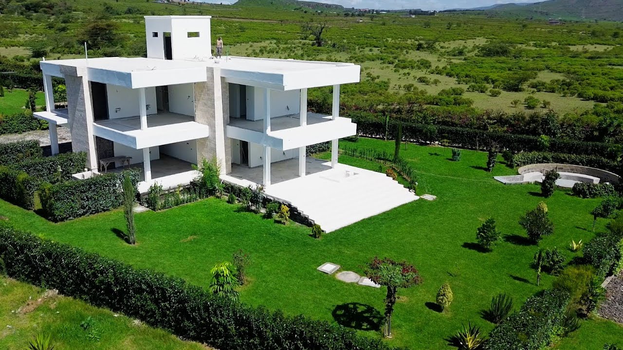 Inside the Ongoing Luxury Holiday Homes in Elementaita Nakuru
