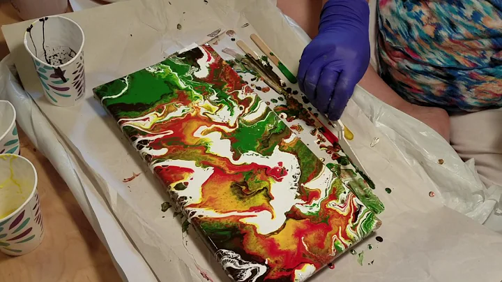 003 Ann Scholl - Pour Painting #6