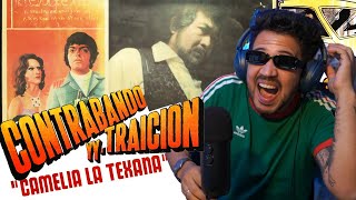 REACCIÓN a Los Tigres Del Norte - Contrabando Y Traición (Camelia La Texana)