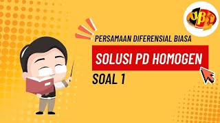 Persamaan diferensial homogen soal 1 ...