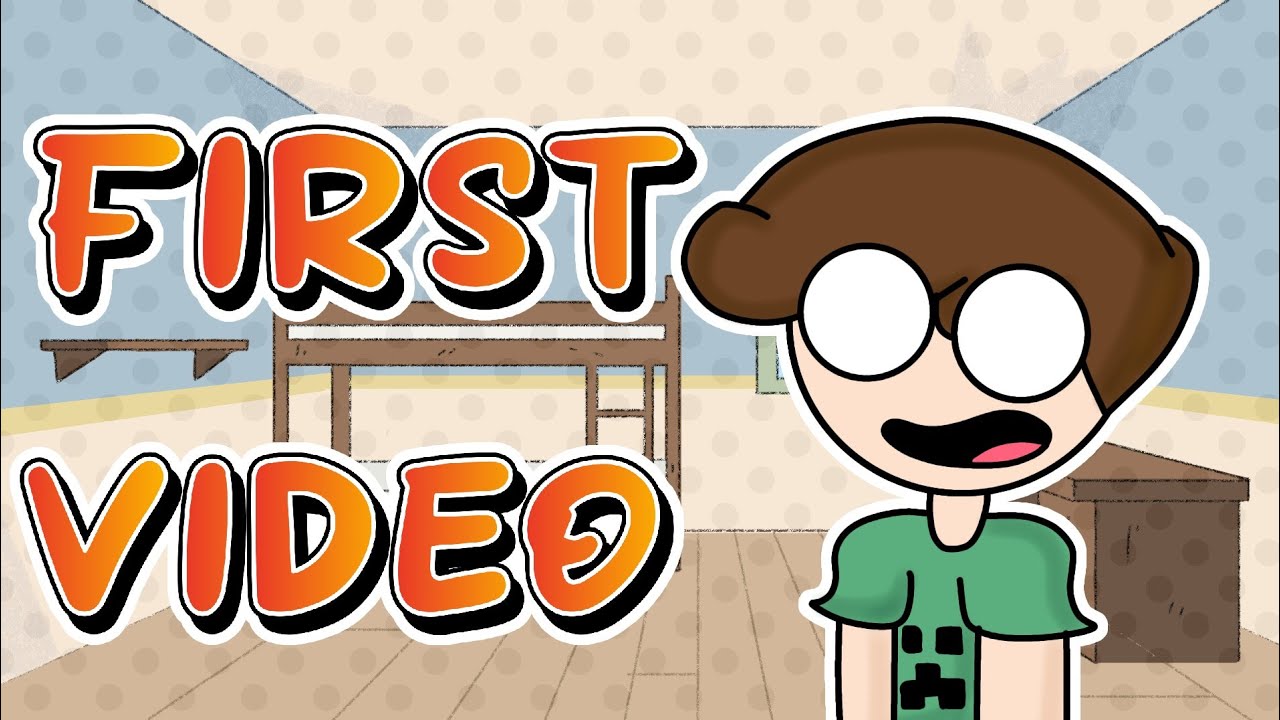 MY FIRST VIDEO - YouTube