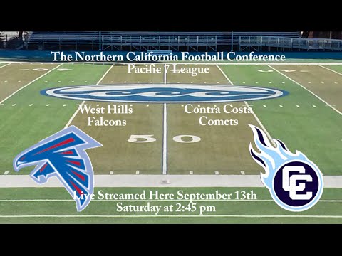 9/13/14 College Football West Hills Falcons vs Contra Costa Comets ...