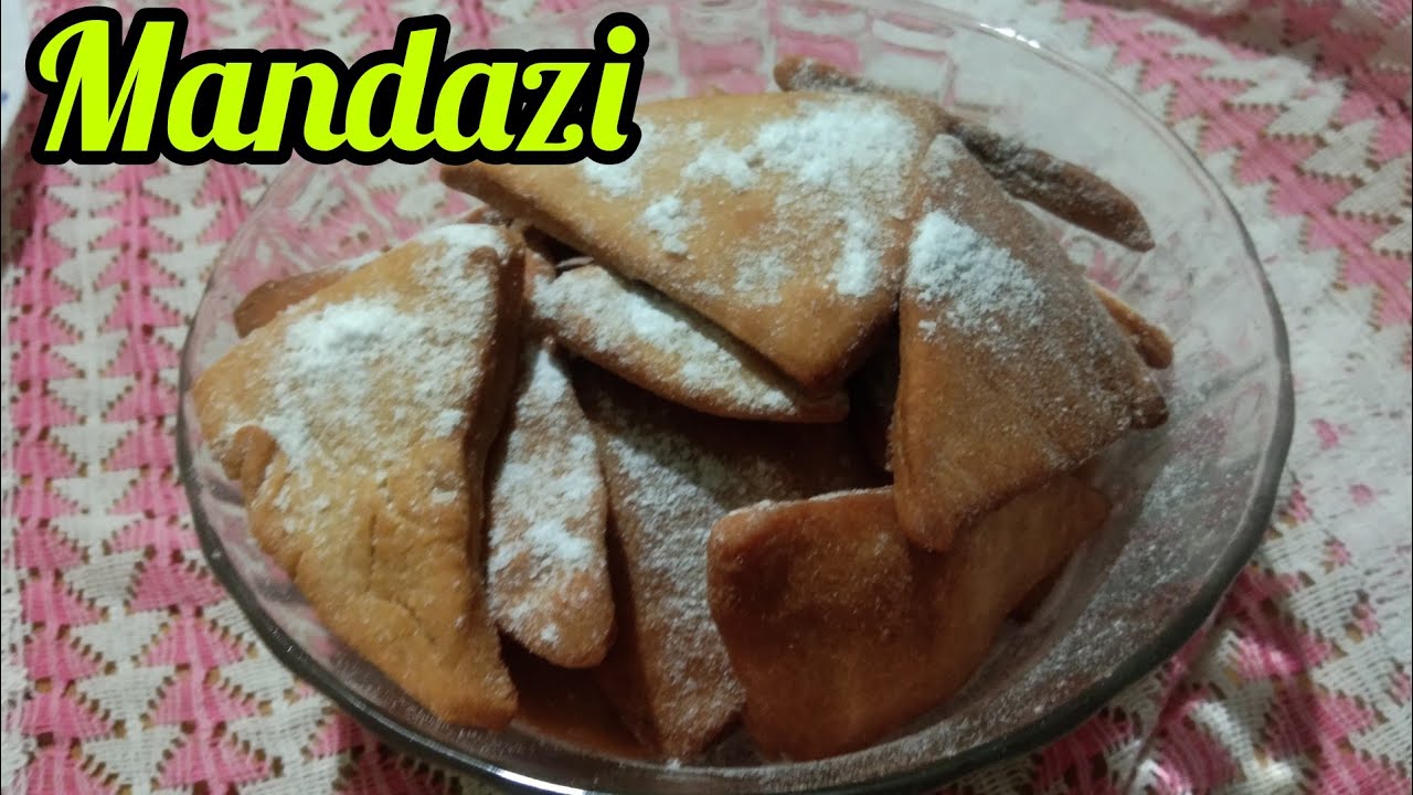 Mandazi Without Baking Powder Easy Snacks Recipe Rakhi's Kitchen